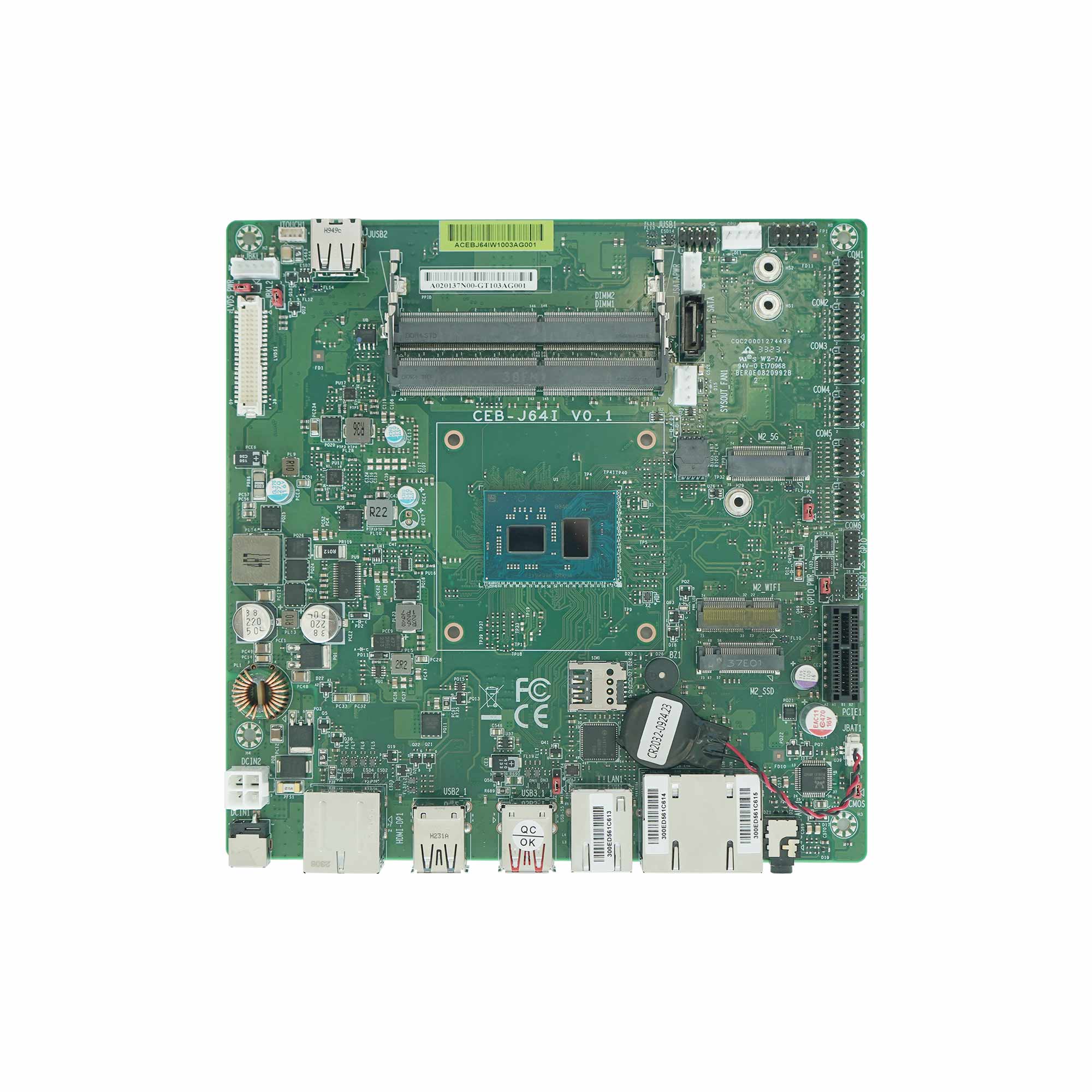 嵌入式工業主板